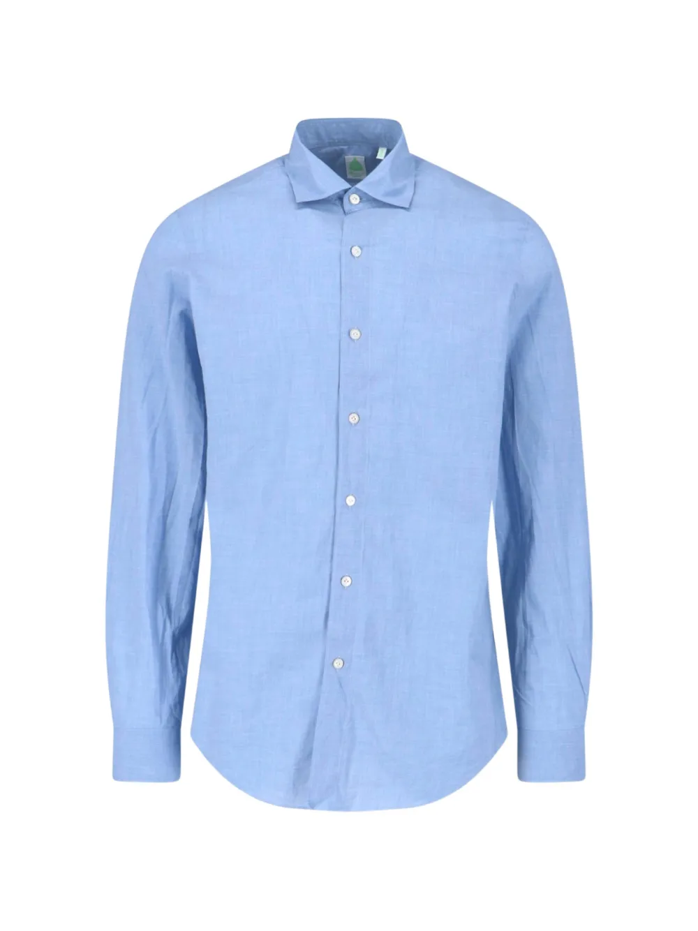 Finamore 1925 Napoli Gaeta cotton shirt - Blu