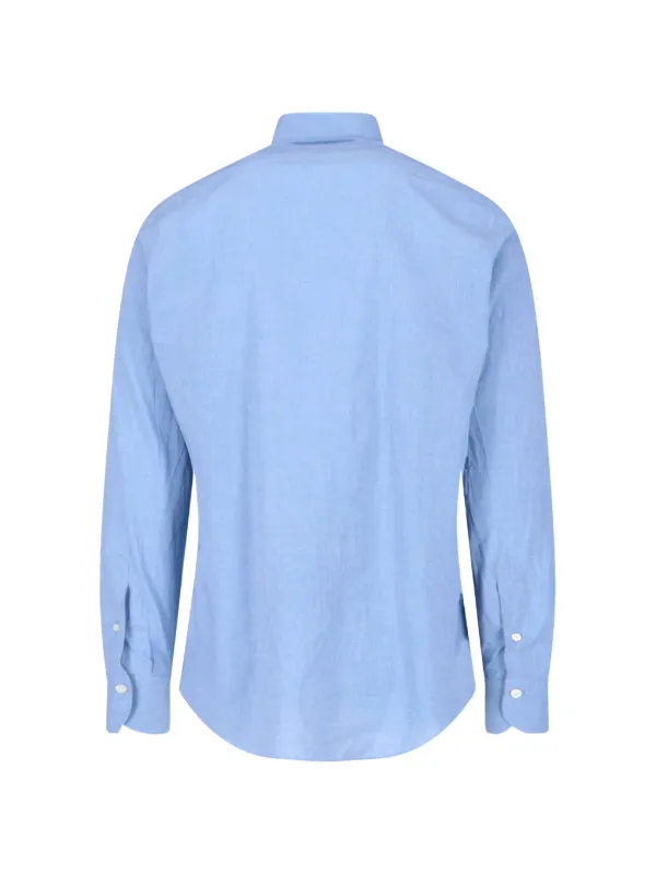Finamore 1925 Napoli Gaeta シャツ | ブルー | FARFETCH JP
