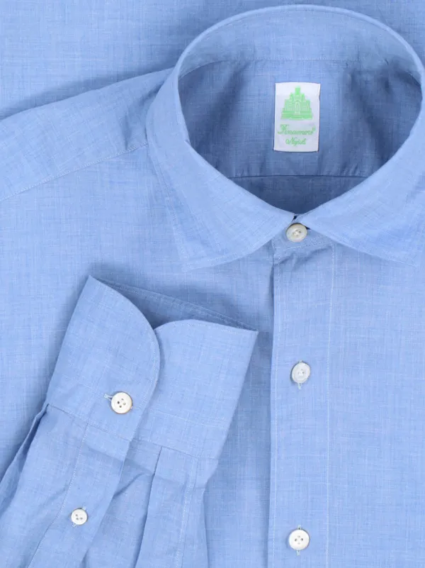 Finamore 1925 Napoli Gaeta シャツ | ブルー | FARFETCH JP