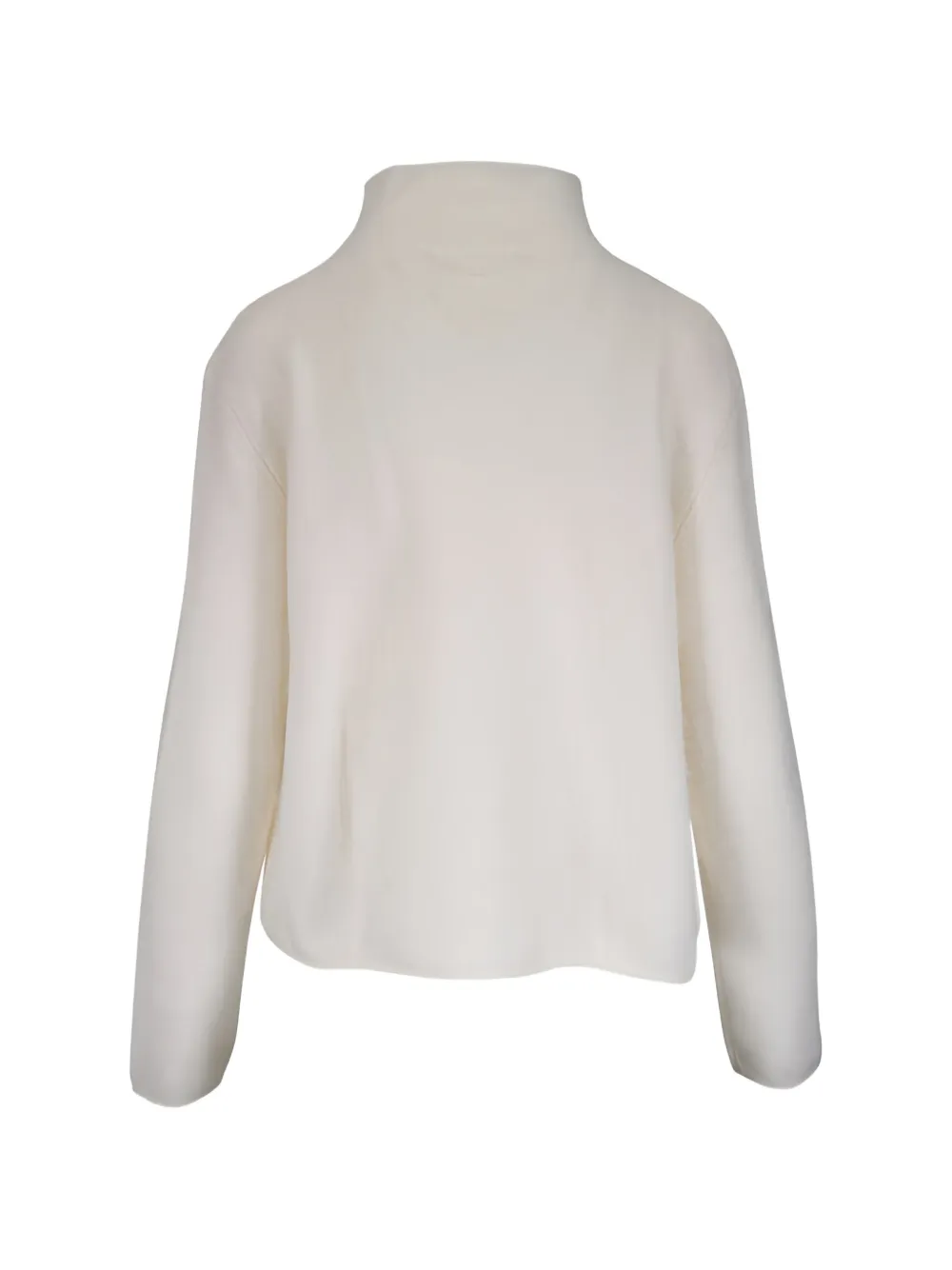  Lisa Yang Funnel Neck Sweater - Neutrals 