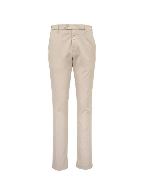 Canali twill trousers