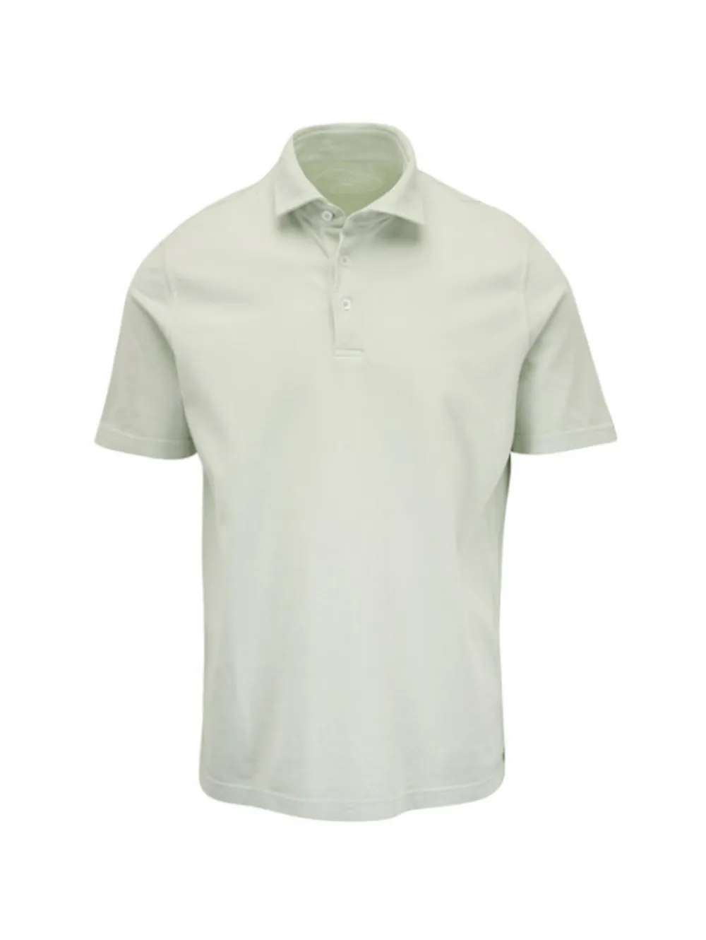 Fedeli buttoned polo shirt - Grün