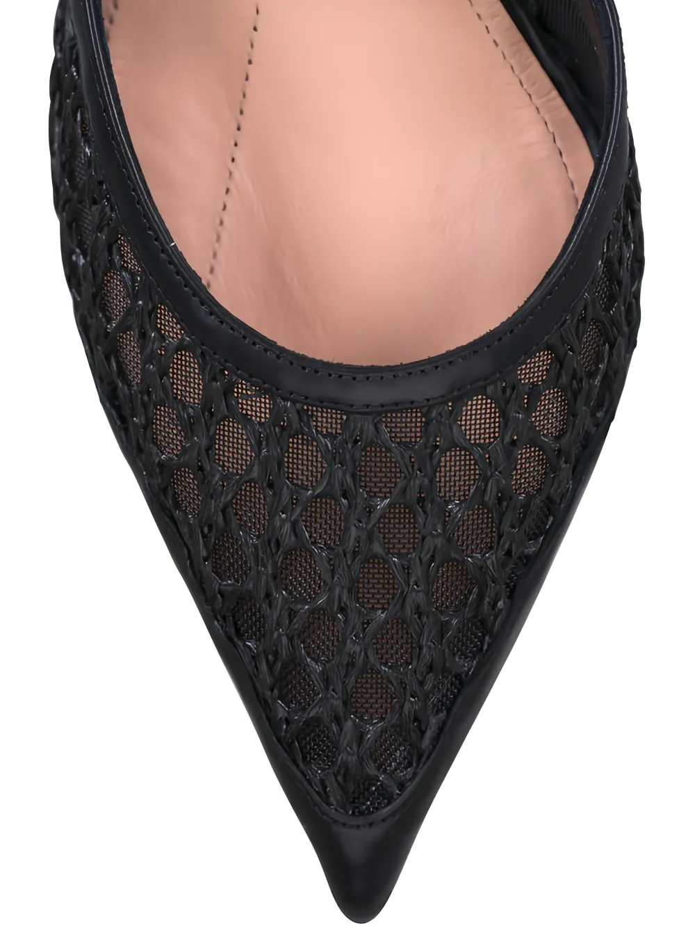 Kiton Court slingback pumps Zwart