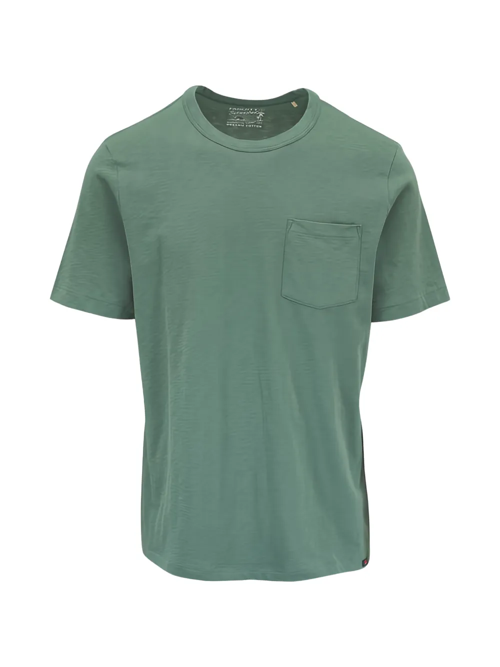 FAHERTY pocket T-shirt - Grün