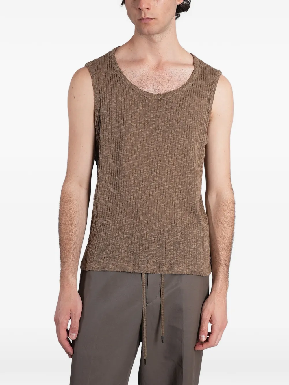 Costumein Toby sleeveless tank-top - Toni neutri