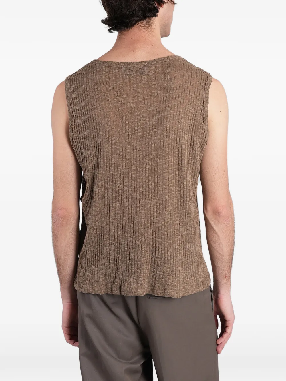 Costumein Toby mouwloze tanktop Beige