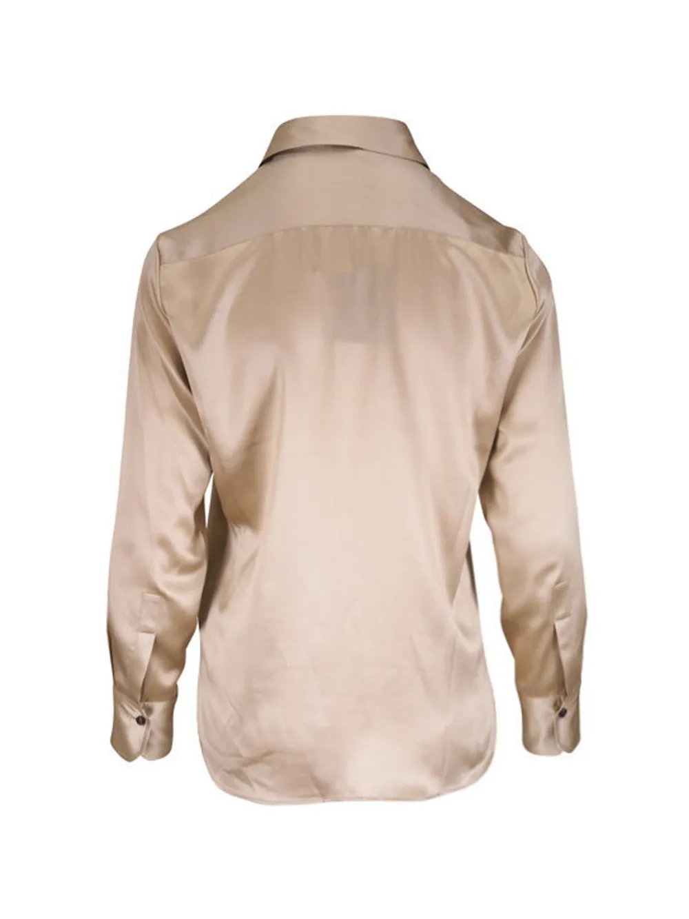  Kiton Camisa De Seda - Neutro 