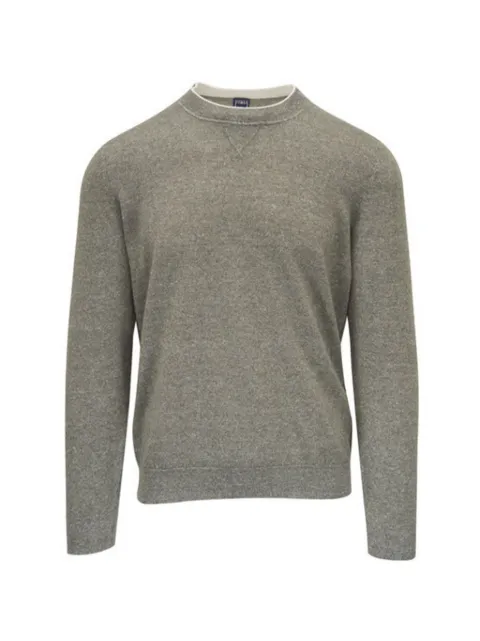 Fedeli cashmere crew neck sweater