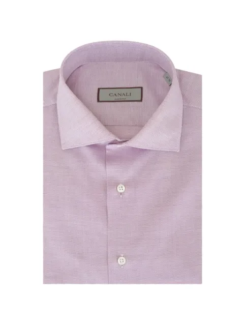 Canali patterned shirt