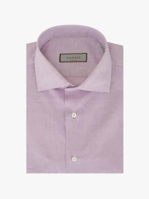 Canali patterned shirt