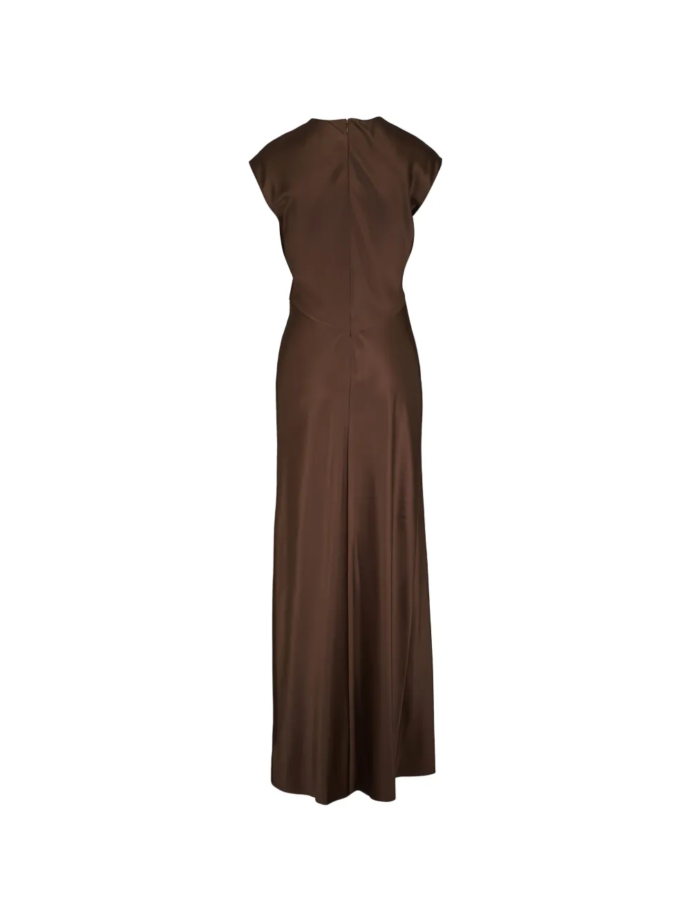  Veronica Beard Nelzy Gown - Brown 