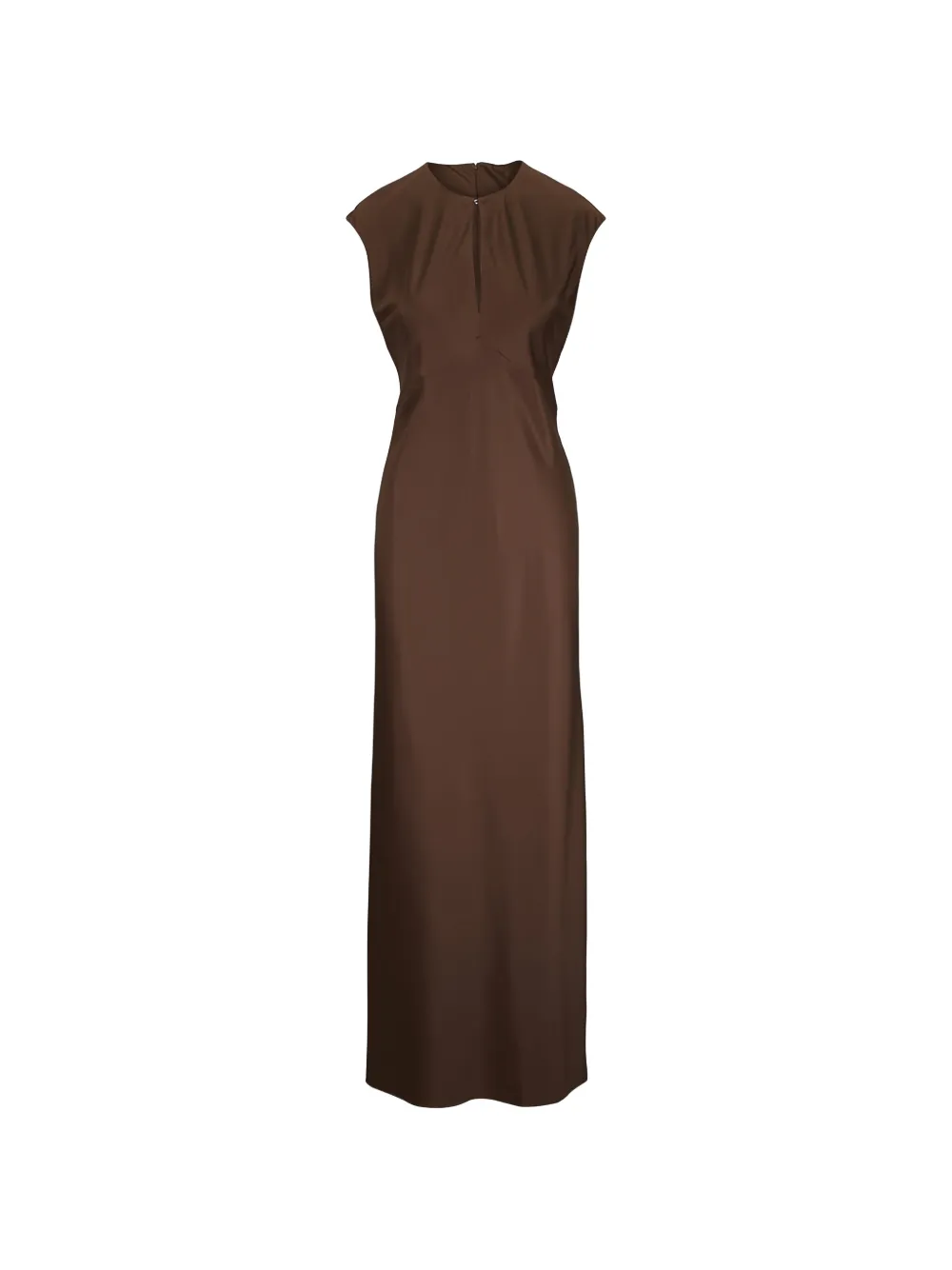 Veronica Beard Nelzy gown - Marrone