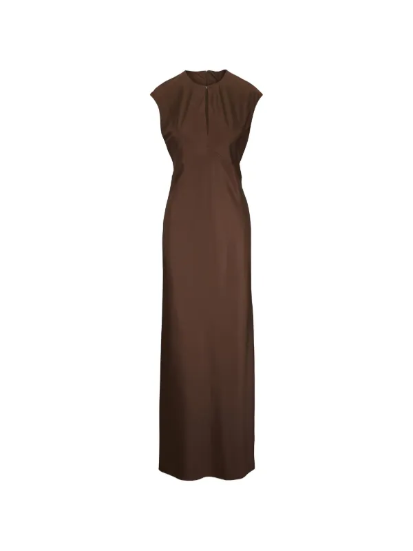 black dresses cocktail Long Black Formal Dress with Three-Quarter Sleeves Black / 6