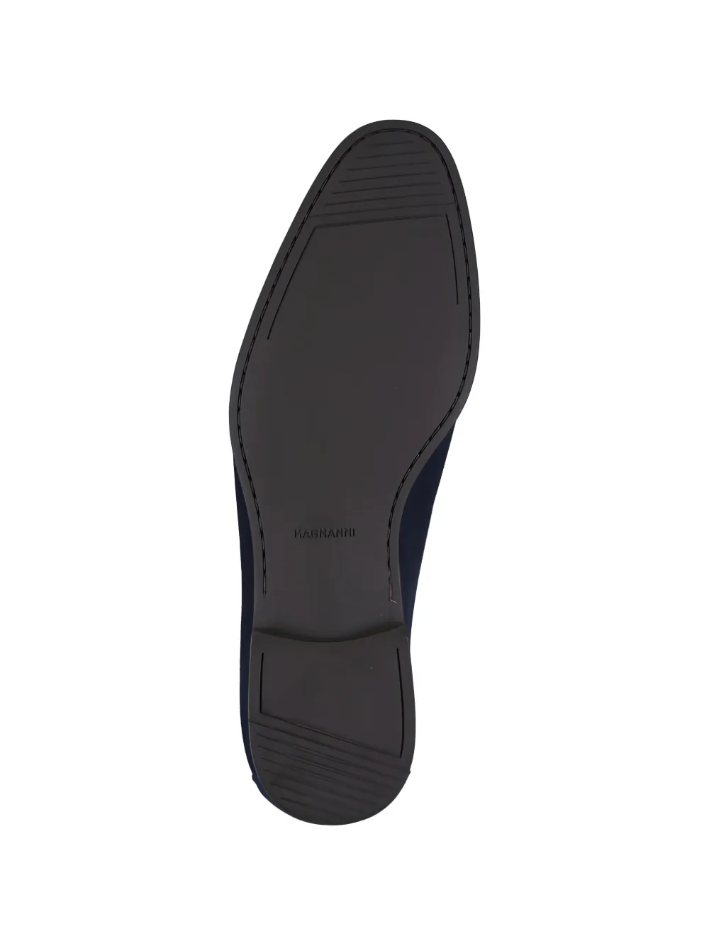 Magnanni Suède casual loafers Blauw