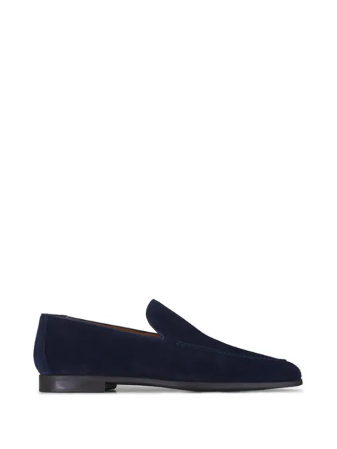 Magnanni suede casual loafers