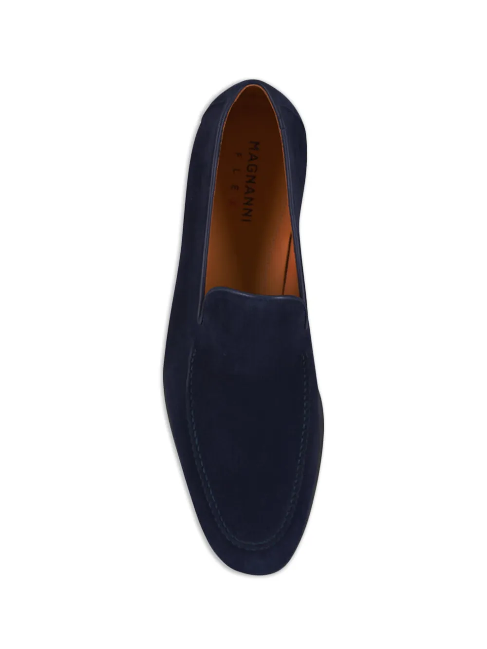 Magnanni Suède casual loafers Blauw
