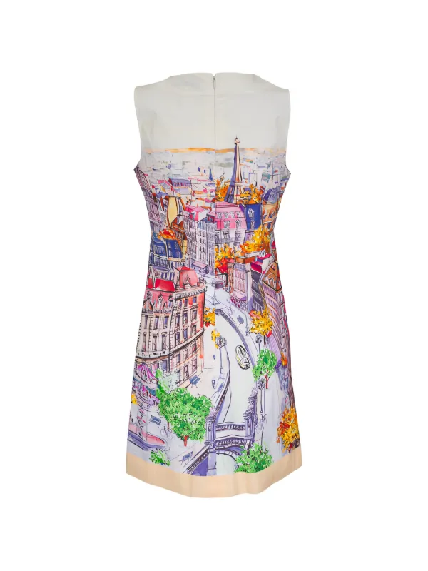 graphic print mini dress Piper Printed Mini Dress