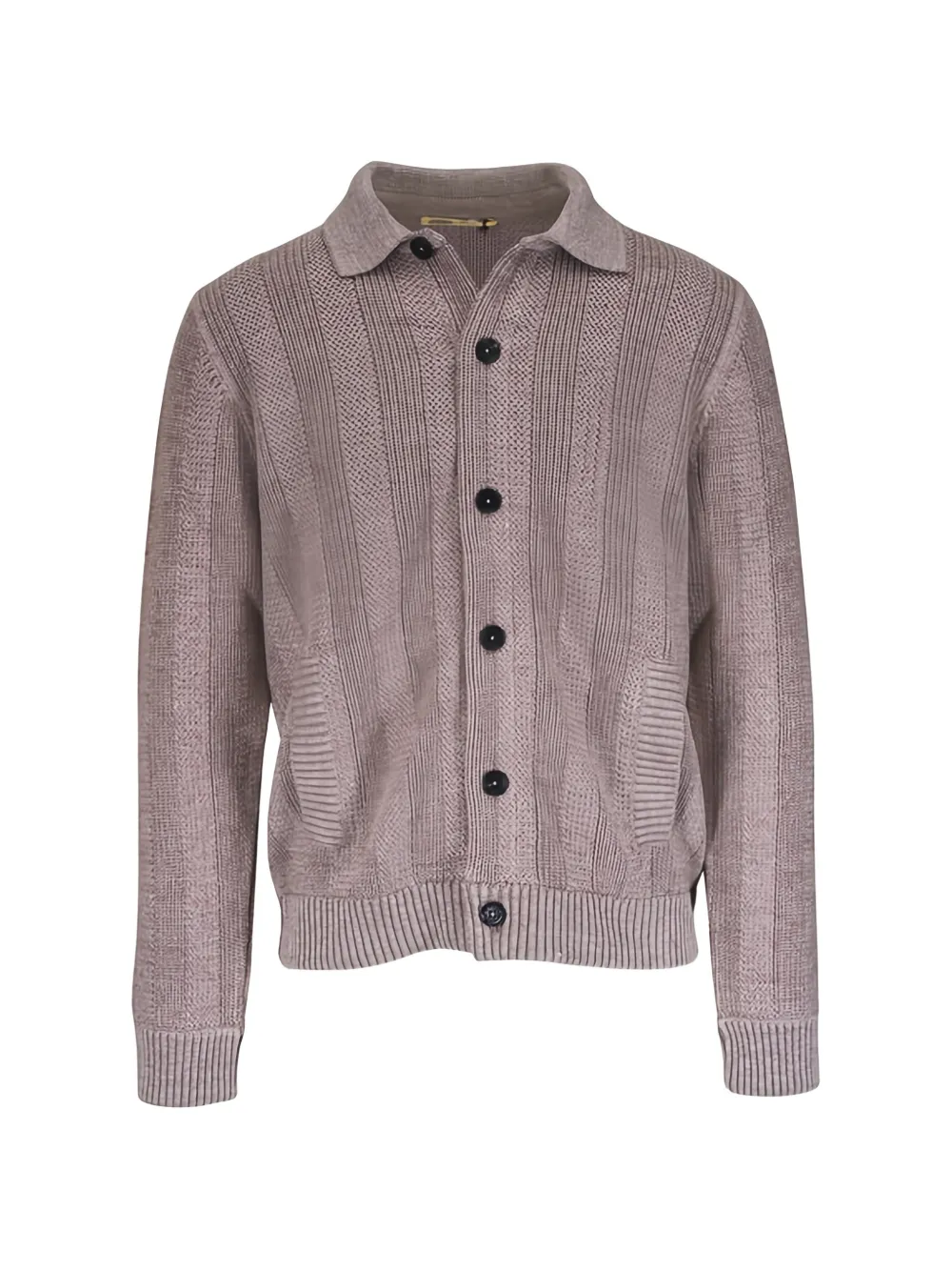 Maurizio Baldassari buttoned textured cardigan - Toni neutri