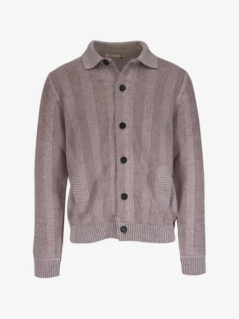 Maurizio Baldassari buttoned textured cardigan