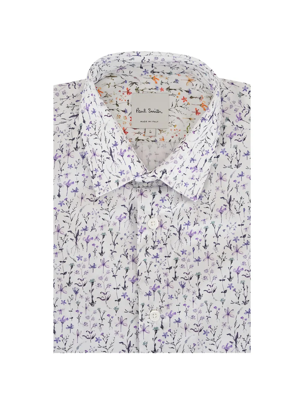 Paul Smith floral shirt - Bianco
