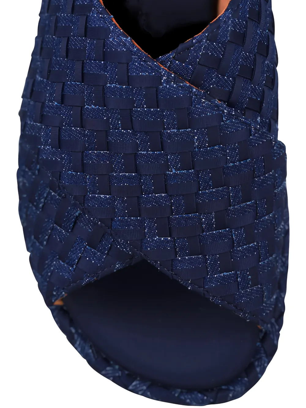 NAGHEDI Laguna sandalen met plateauzool Blauw