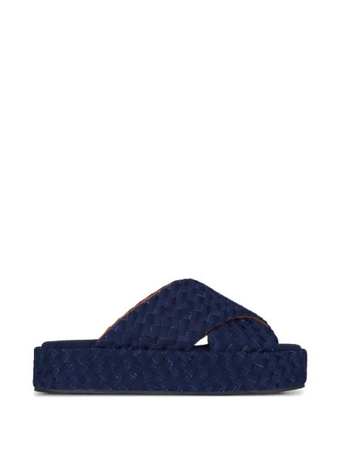 NAGHEDI Laguna platform sandals