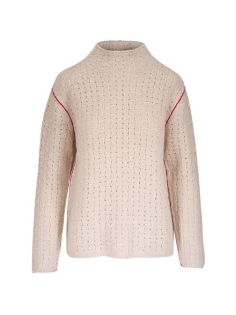 The Elder Statesman open-knit sweater