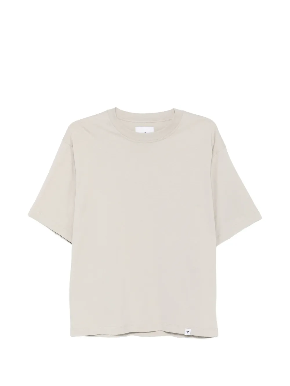 WOC 피렌체 라운드 넥 티셔츠 | 그레이