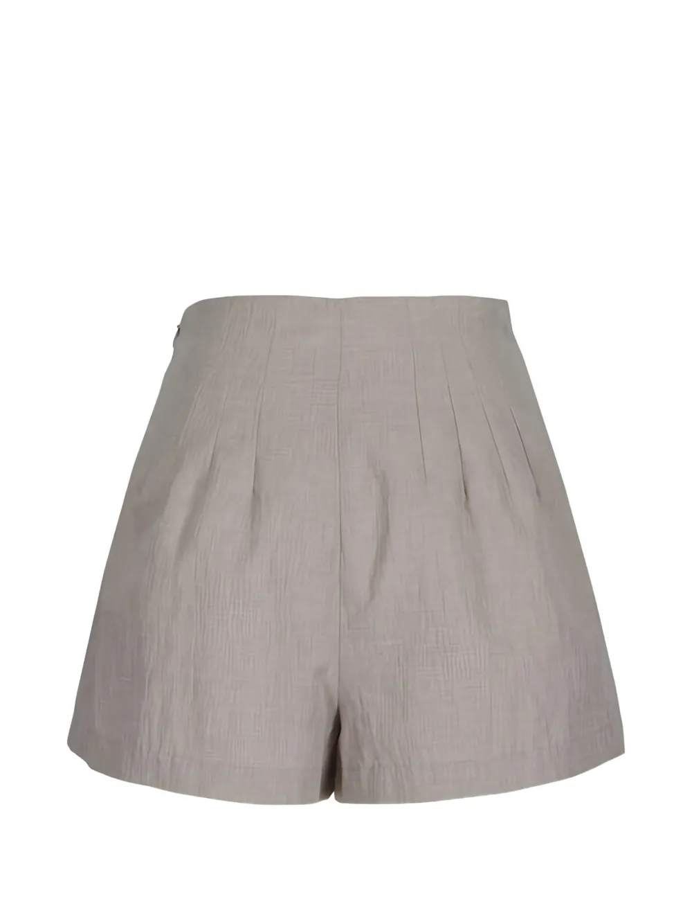  Staud Pantalones Cortos Con Pinzas - Neutro 