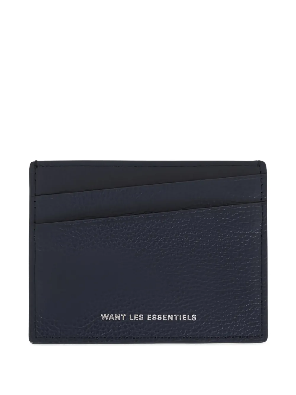 WANT Les Essentiels Brandson leather cardholder - Blu