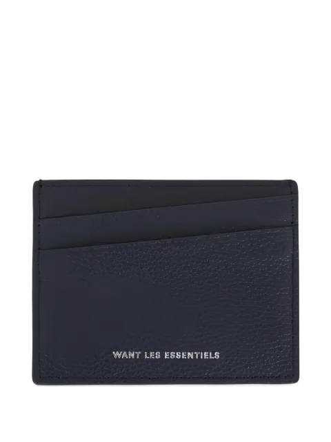 WANT Les Essentiels Brandson leather cardholder