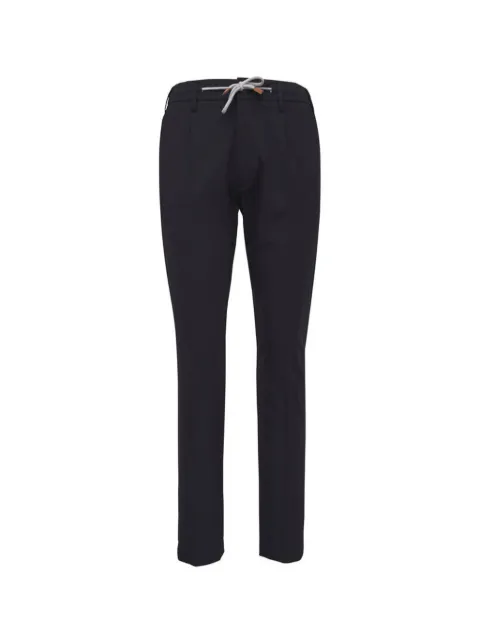 Eleventy drawstring casual trousers