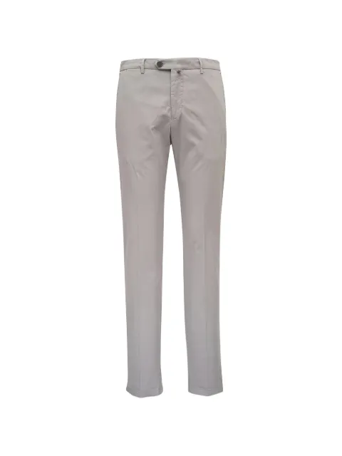 Kiton poplin trousers