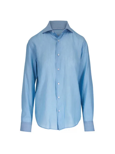 Fedeli denim shirt