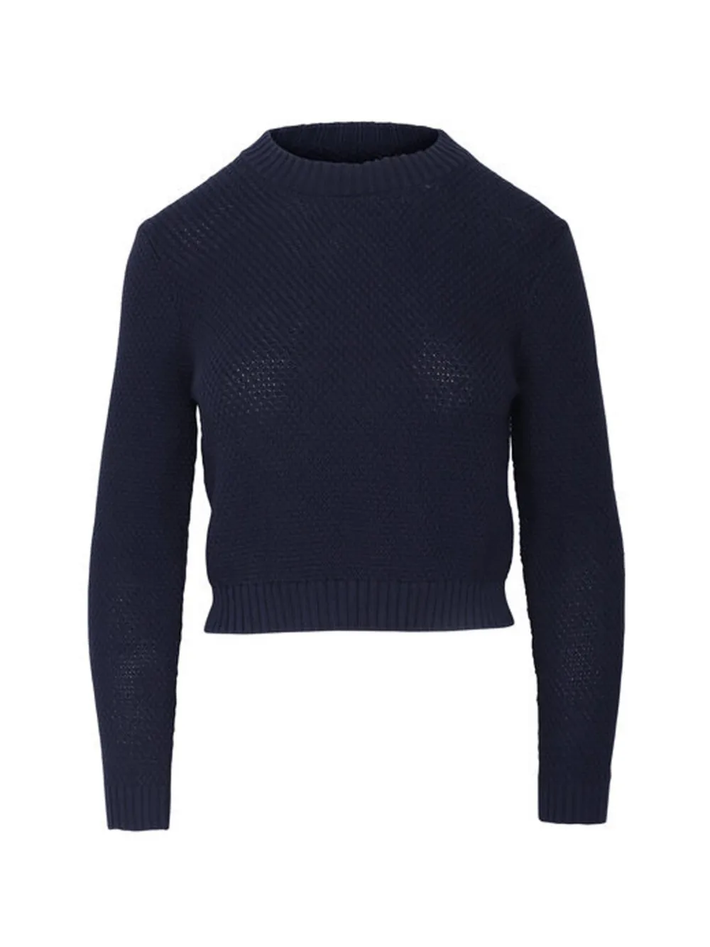 Altuzarra Pogo cropped sweater - Blu