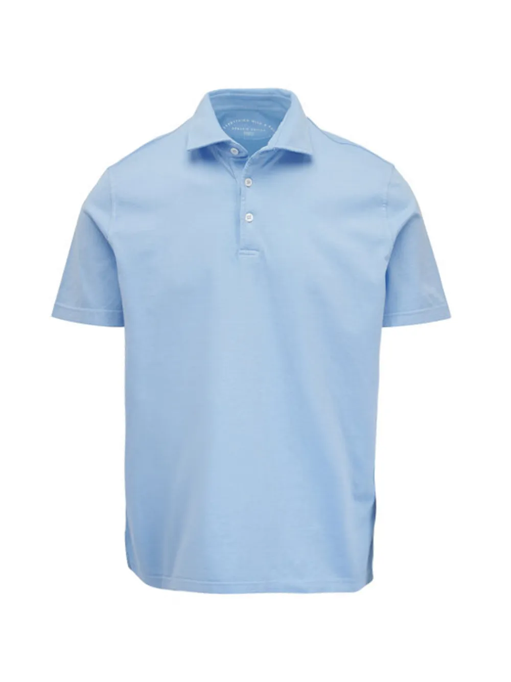 Fedeli short-sleeve polo shirt - Blau