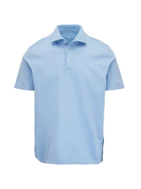 Fedeli short-sleeve polo shirt
