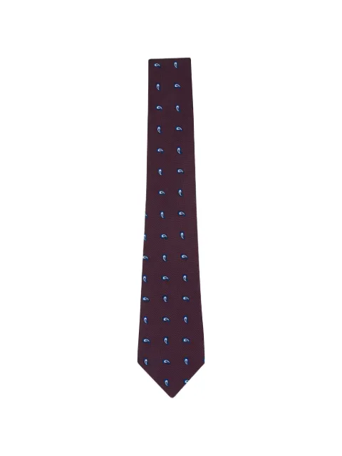 Zegna paisley tie