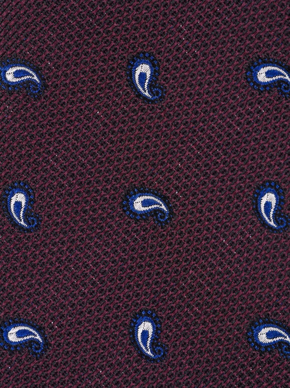 Zegna 佩斯理印花领带