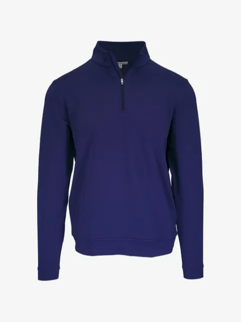 Peter Millar Perth Sugar zip polo shirt