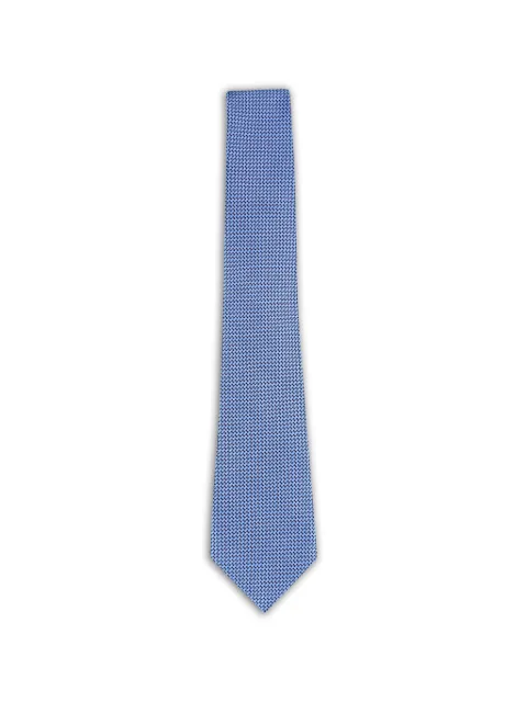 Zegna houndstooth tie