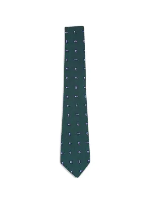 Zegna ペイズリー ネクタイ | レッド | FARFETCH JP