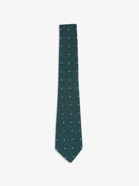 Zegna corbata de cachemira