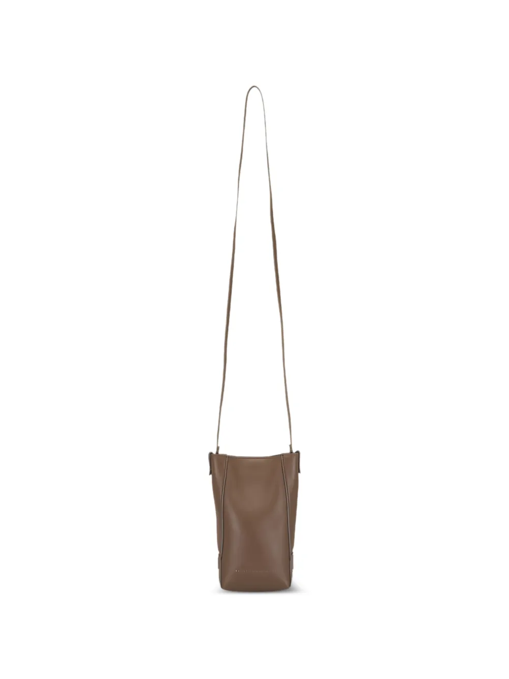 Brunello Cucinelli small cross body bag - Marrone