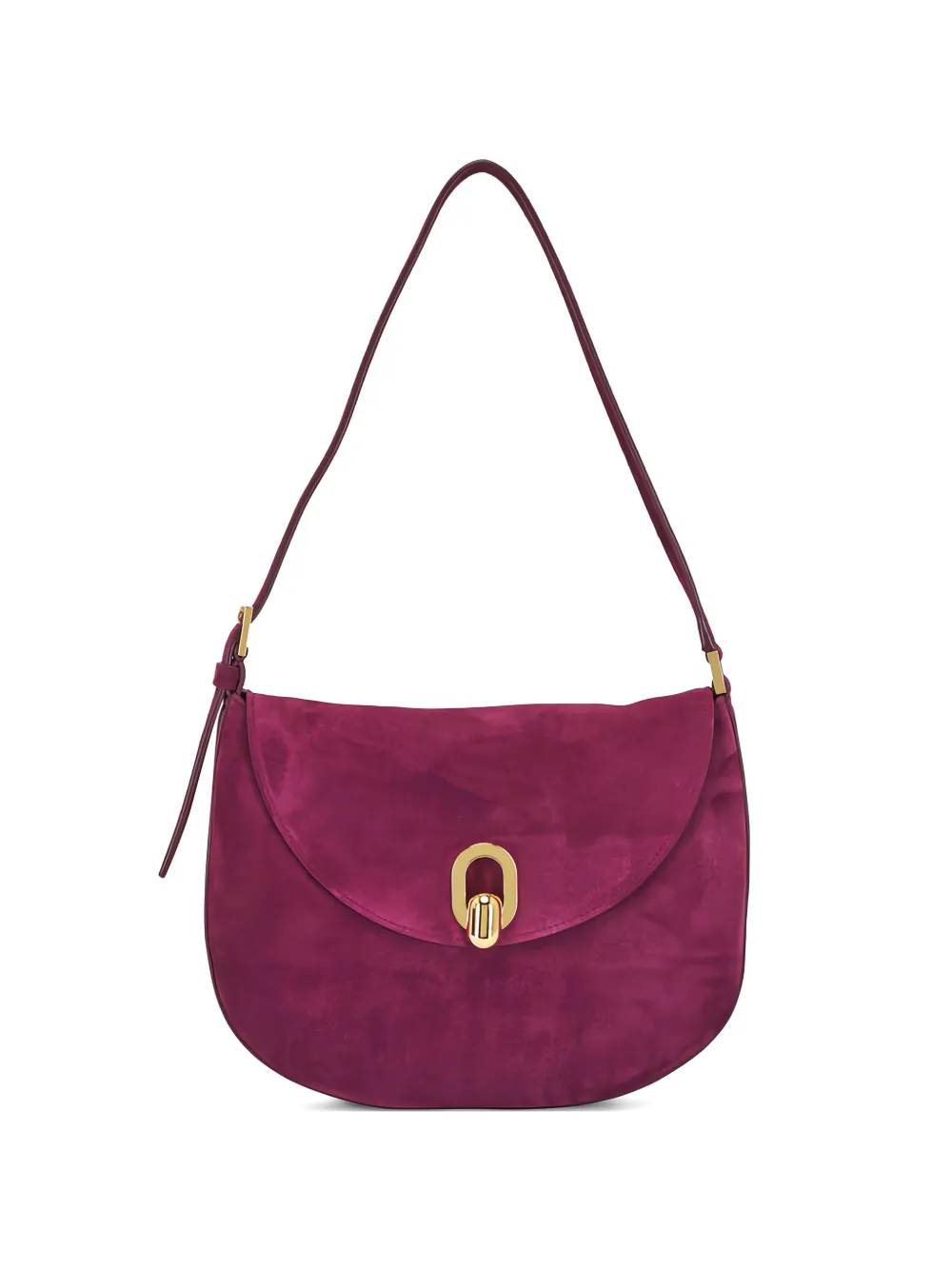 Savette small Tondo shoulder bag - Viola