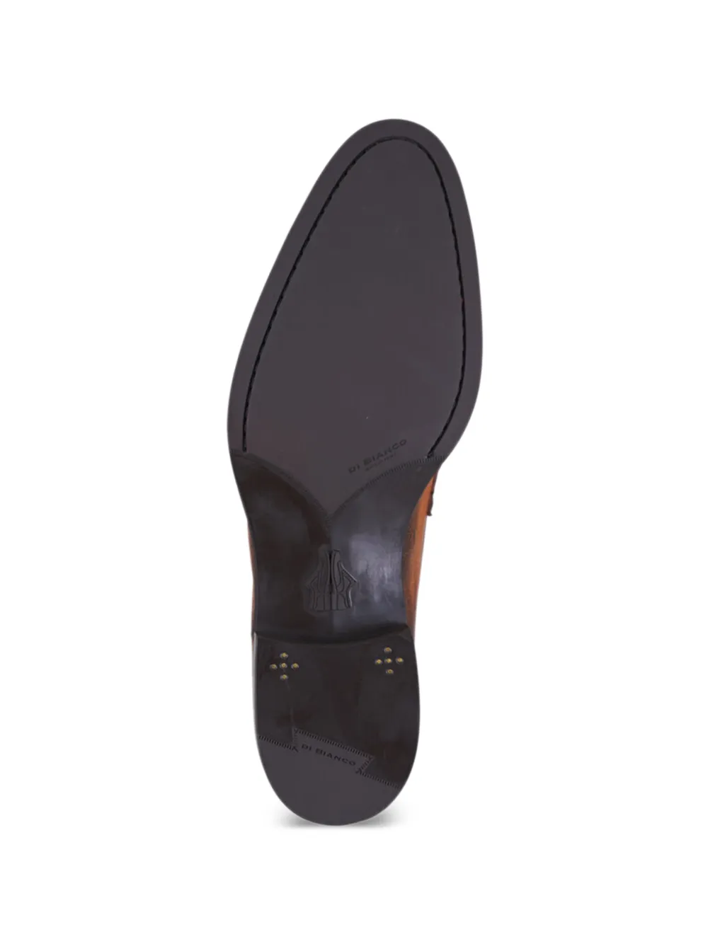Di Bianco Marzana twisted-leather loafers Bruin