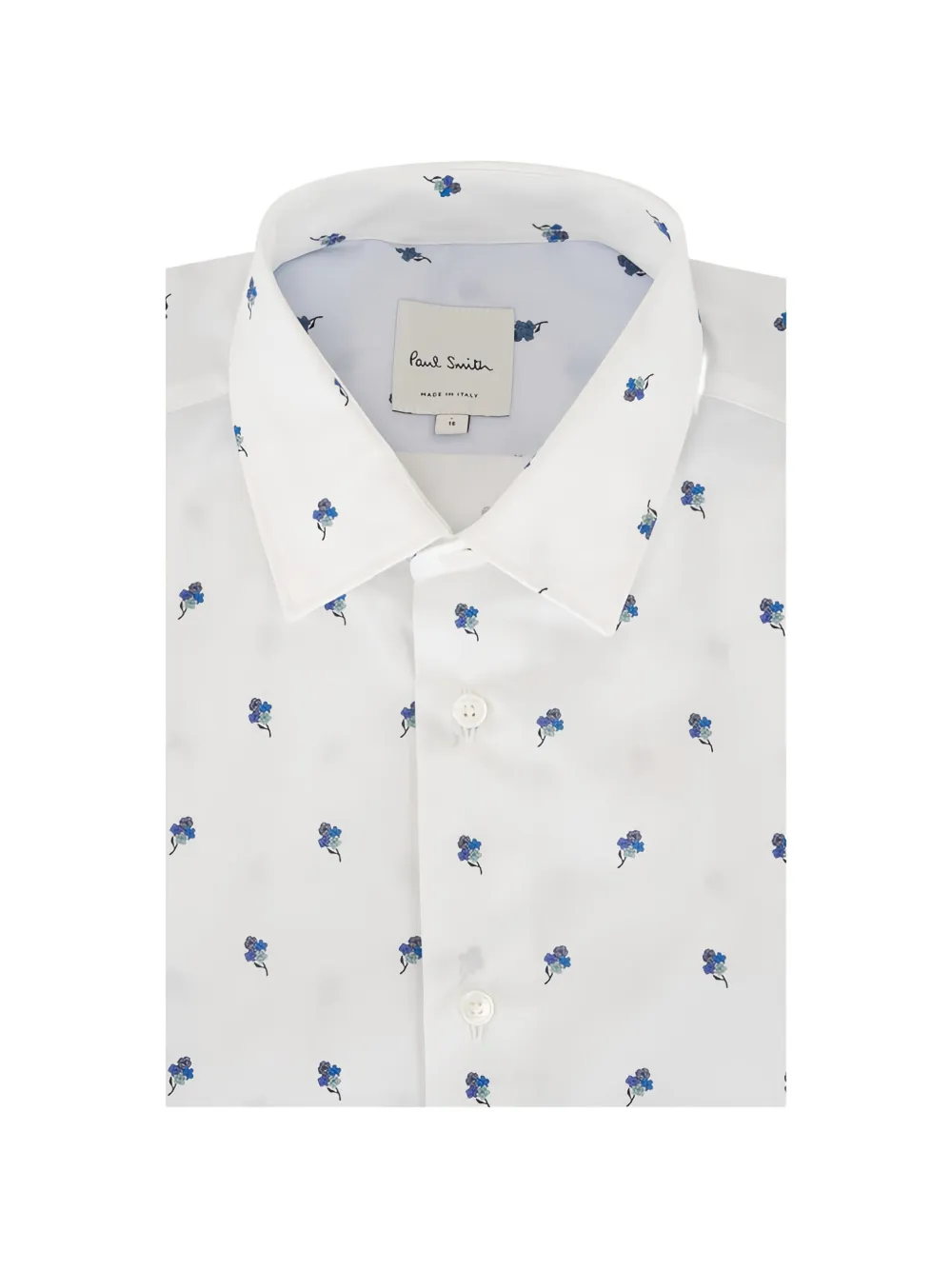 Paul Smith Ditsy Flower floral print shirt - Weiß