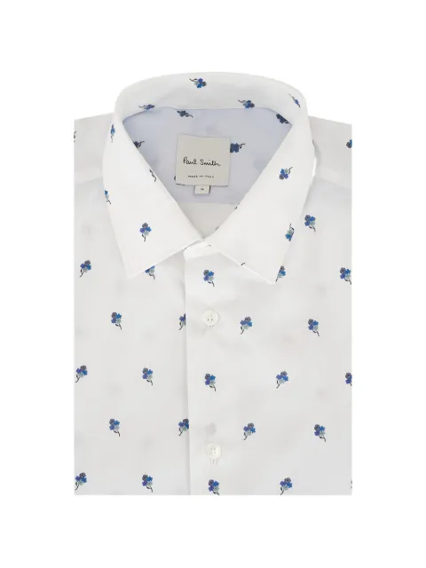 Paul Smith Ditsy Flower floral print shirt