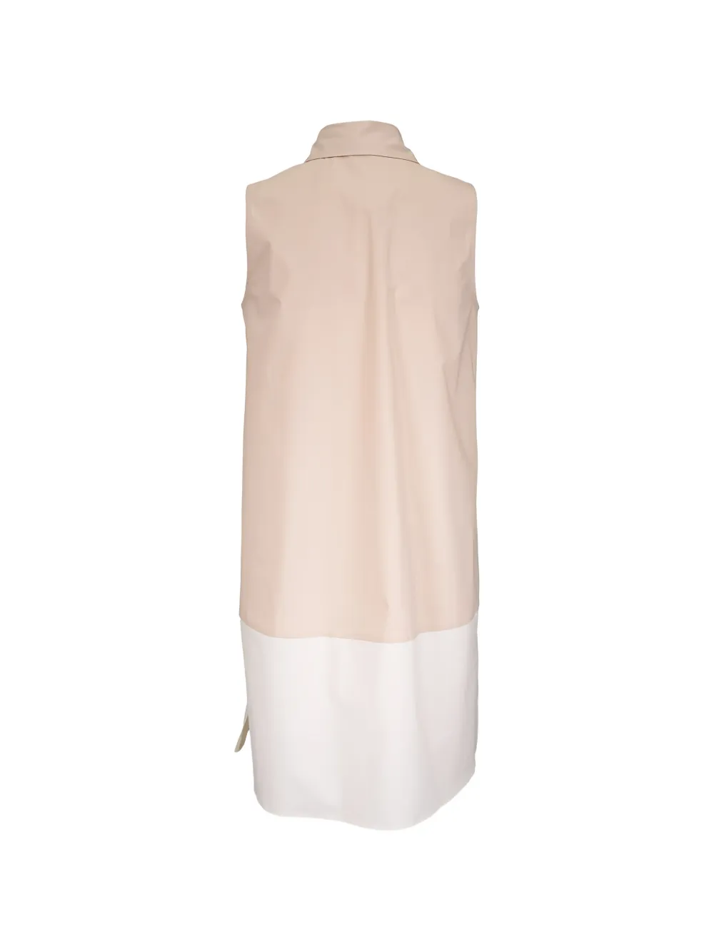  Antonelli Colourblock Sleeveless Mini Dress - Neutrals 