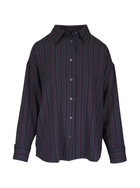 The Elder Statesman striped button-up shirt